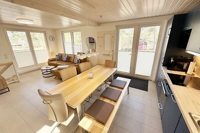 Doppelhaushälfte Nr. 1 mit Terrasse & Sauna