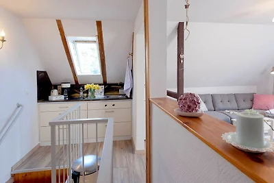 Ferienhaus mit Balkon