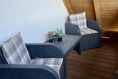 FeWo Louisa im DG mit Balkon/ 4 Erw.