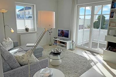 Villa Wilhelmine Whg. 03 Kreidezimmer mit...