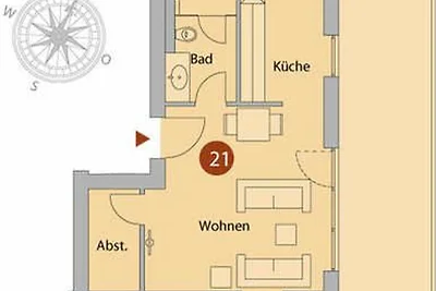 Vakantieappartement Gezinsvakantie Börgerende-Rethwisch