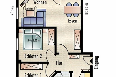 Vakantieappartement Gezinsvakantie Ralswiek