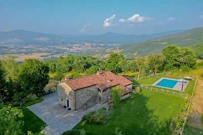 Mia Toscana mit Pool, Hund erlaubt und Garten