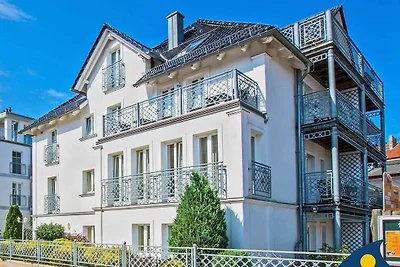 Vakantieappartement Gezinsvakantie Bansin