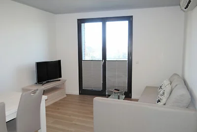 Speicher Apartment 2.7. seitlicher Meerblick