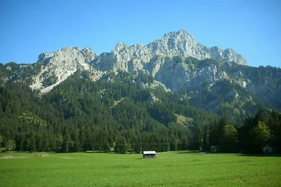 Vakantieappartement Gezinsvakantie Nesselwängle