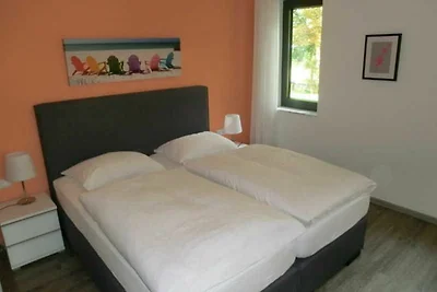 Kleeblatt Wohnung Orange
