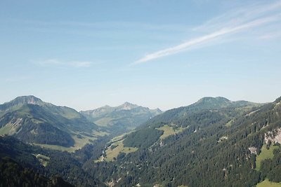 Vakantieappartement Gezinsvakantie Au in Vorarlberg