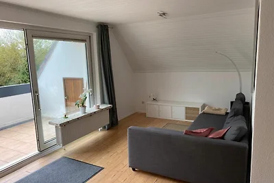 3-Raum, DG, 83m², Balkon