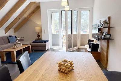 Haus Sterntaucher Whg 06 mit Kamin & Balkon
