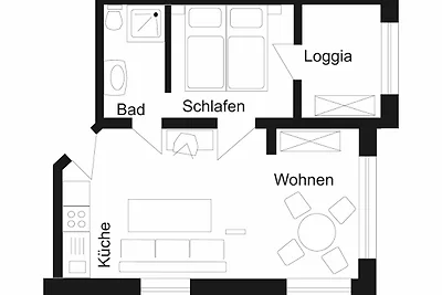Ferienwohnung Bernstein