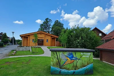 HAS-33 Holzblockhaus, 4-6 Pers., 65qm, HT