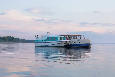 vetus 1500 - führerscheinfreies Hausboot