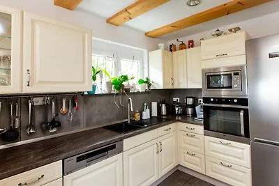 Ferienhaus Annett mit Seeblick und Kamin