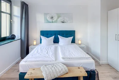 Vakantieappartement Gezinsvakantie Waren (Müritz)