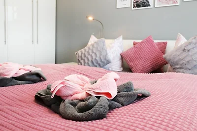 Ferienhaus Lady Lounge mit WLAN und Kamin