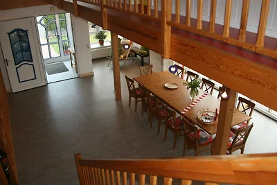 L: 7-Raum-Ferienhaus mit Terrasse (200m²)
