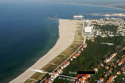 Vakantieappartement Gezinsvakantie Warnemünde