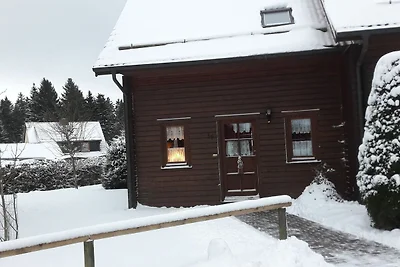 HAS-39 Holzblockhaus, 4-6 Pers., 65qm, HT