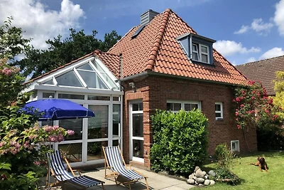 Ferienhaus, Dusche, WC, 3 Schlafräume