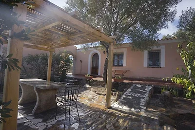 Ferienhaus mit Pool und Meerblick - Nr. 115/1