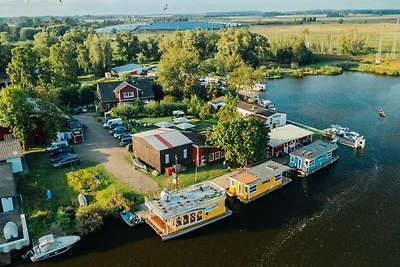Casa su barca Vacanza single Anklam