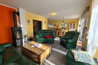 A4: 4-Raum-Ferienhaus Sturmvogel mit Kamin