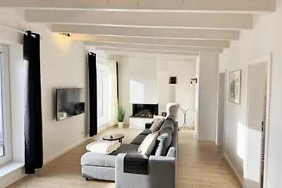 Fewo Ostseelauschen mit Gaskamin & Balkon