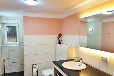 Ferienwohnung Terrasse