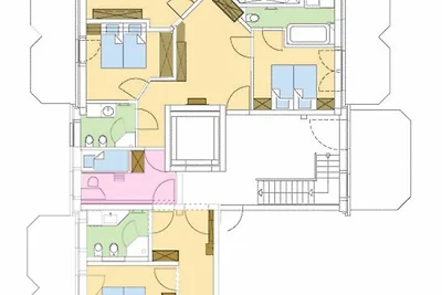 Dörchläuchting (Whg. 2) mit Kinderzimmer