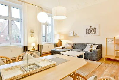 Vakantieappartement Gezinsvakantie Stralsund