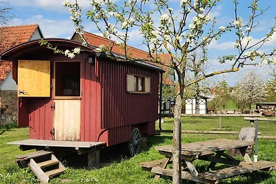 Schäferwagen rot