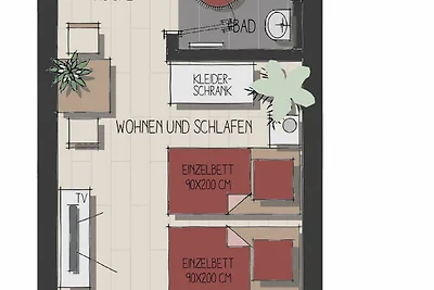 Appartement Vacances avec la famille Hamburg-Mitte