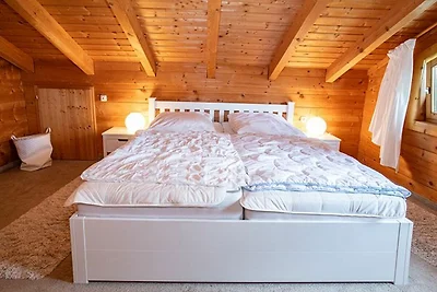 Modernes Holzhaus mit gemütlicher Atmosphäre...