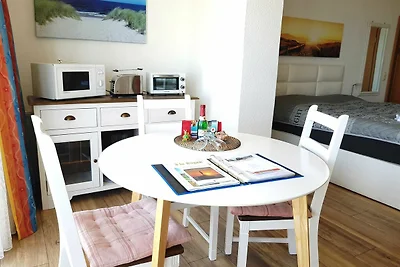 Studio Strandmuschel / mit Balkon