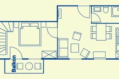 Villa Ostseewarte Whg. 13, SÜDBALKON,...