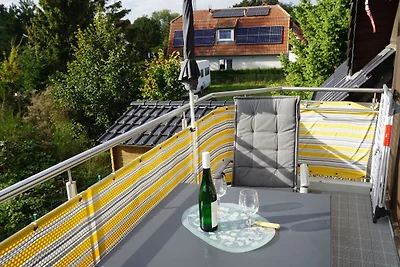 Fewo Daniela, mit Badewanne & Südbalkon