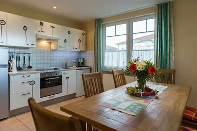 Drei-Raum-FeWo Typ S6 mit Blick auf`s Meer