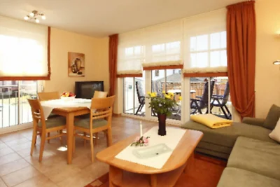 Vakantieappartement Gezinsvakantie Ahlbeck