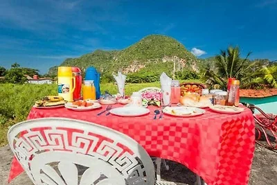 Appartamento Vacanza con famiglia Vinales
