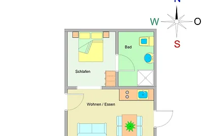 Appartamento Vacanza con famiglia Kühlungsborn