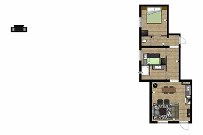 Ferienhaus 10: Dachs