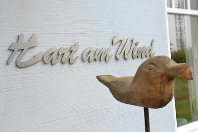 Unterkunft Hart am Wind, Kamin, ca.