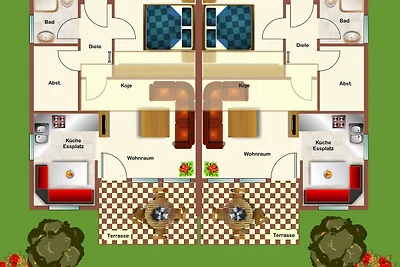 Hotel Cultuur en bezienswaardigheden Hollern-Twielenfleth