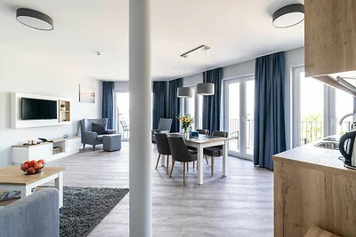 Apartement Müritz mit seitlichem Müritzblick