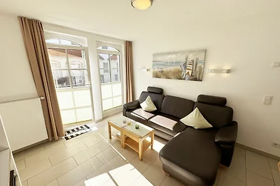 Haus Meeresblick A 2.11 Sonnendeck mit Balkon