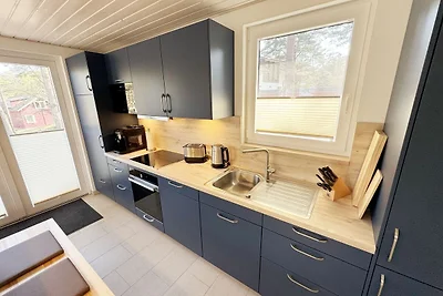 Doppelhaushälfte Nr. 1 mit Terrasse & Sauna