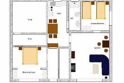 Ferienwohnung 2 Erdgeschoss