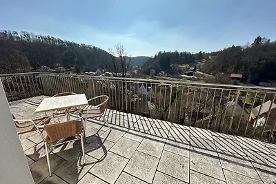 Komfort-DZ mit Balkon und Schlafsofa