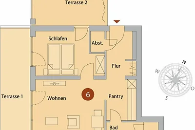 Vakantieappartement Gezinsvakantie Börgerende-Rethwisch